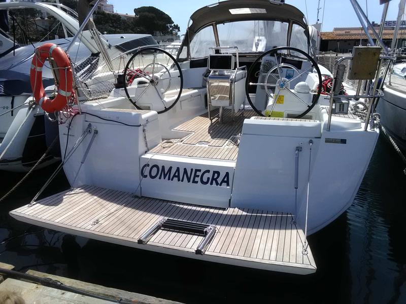 Book yachts online - sailboat - Sun Odyssey 419 - Comanegra - rent