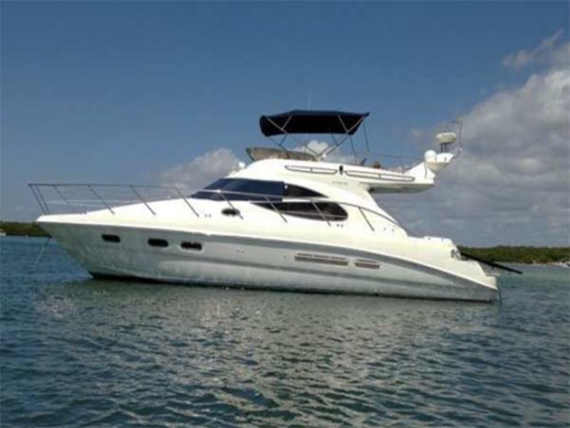 Book yachts online - motorboat - Sealine F42-5 Fly - SUNSHINE 8 - rent