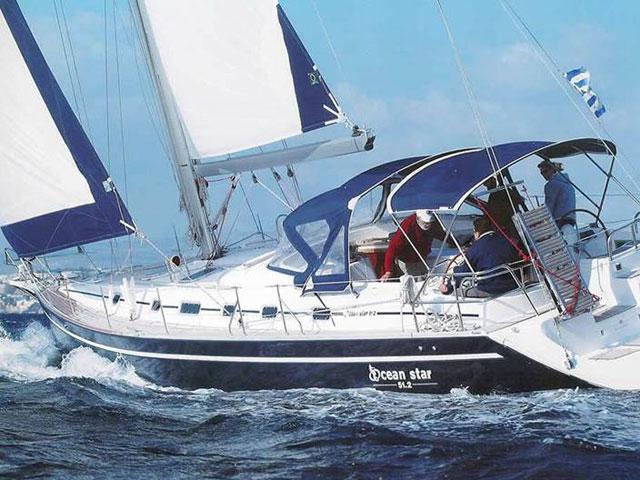 Book yachts online - sailboat - Ocean Star 51.2 - Ouranos - rent