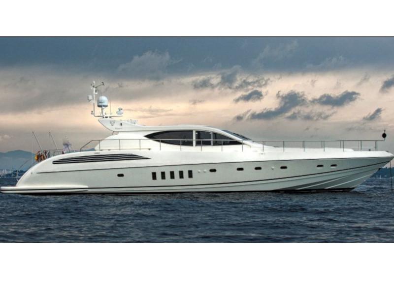 Book yachts online - motorboat - Leopard 24M - LEOPARD FORUM 24M (BALTIC SEA) - rent