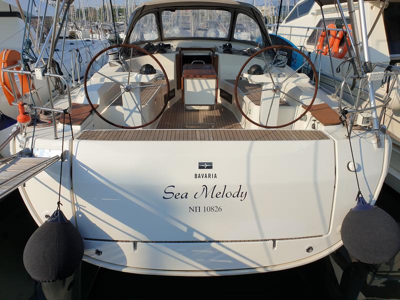 Book yachts online - sailboat - Bavaria Cruiser 45 - Sea Melody  - rent