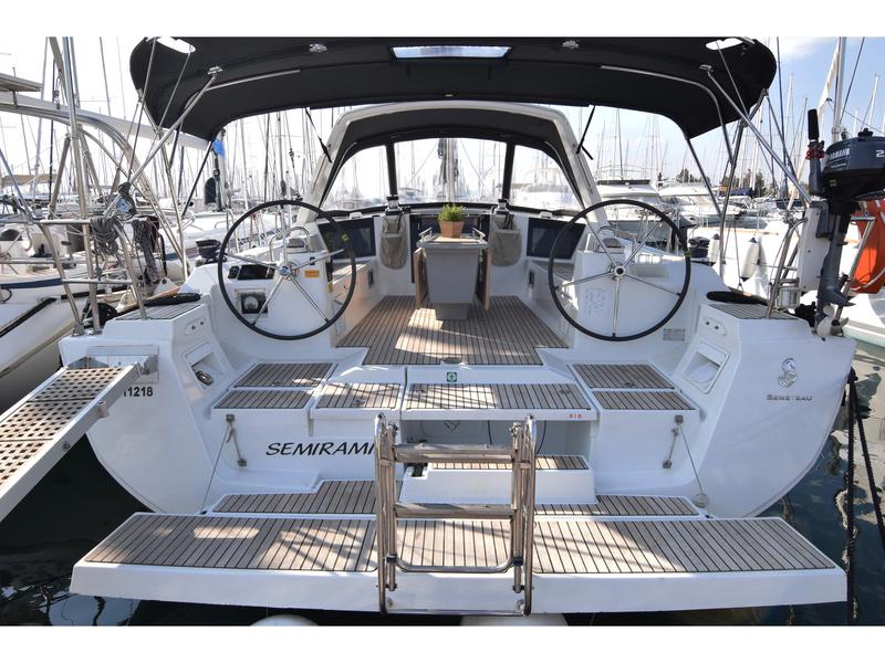 Book yachts online - sailboat - Oceanis 45 - Semiramis (Refit 2021) - rent