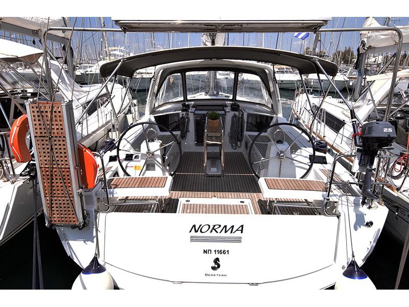 Book yachts online - sailboat - Oceanis 41.1 - Norma (Refit 2022) - rent