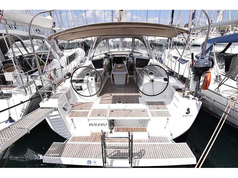 Book yachts online - sailboat - Oceanis 41 - Bolero (Refit 2020) - rent
