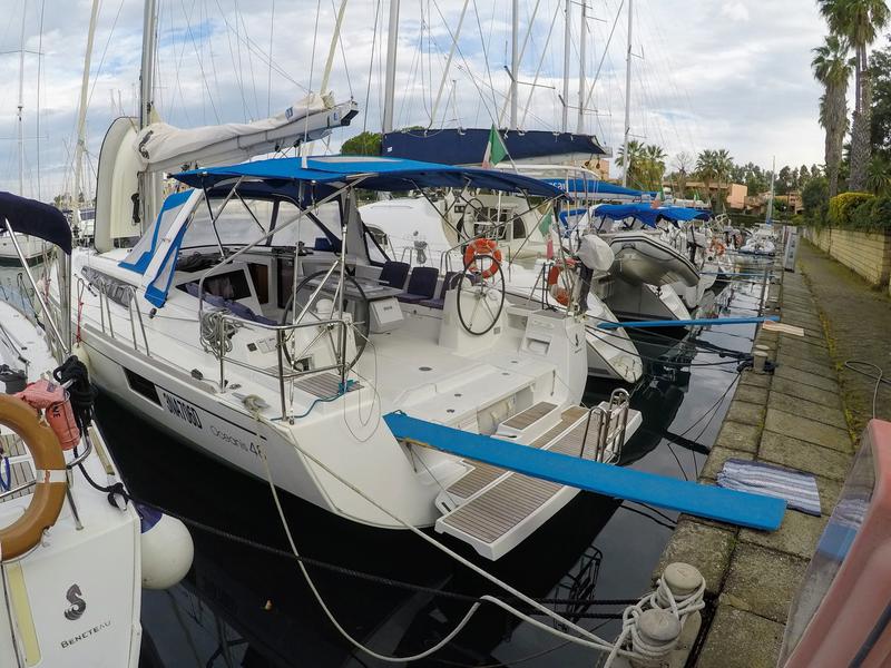 Book yachts online - sailboat - Oceanis 48 - Cayetana - rent