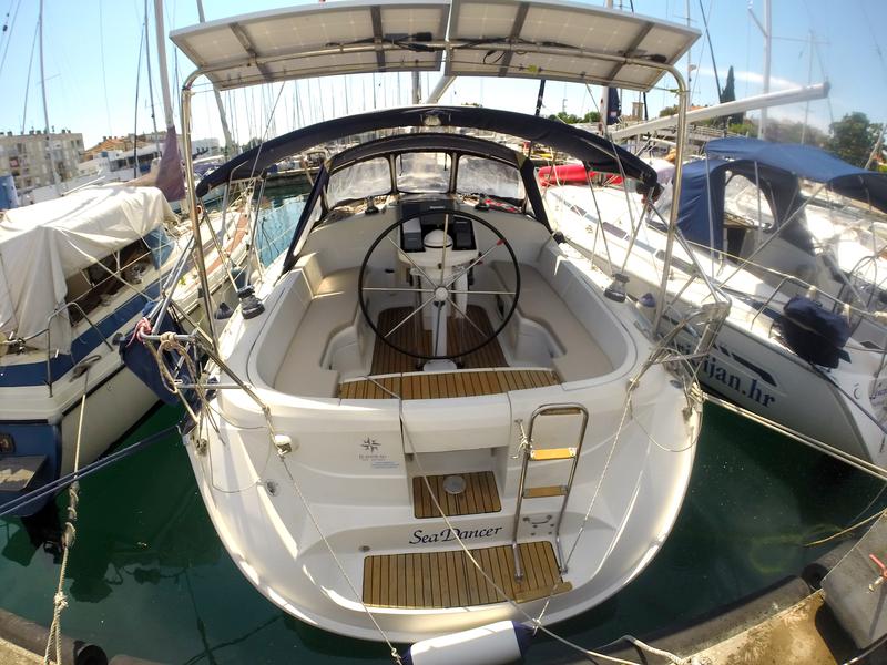 Book yachts online - sailboat - Sun Odyssey 36.2 - Sea Dancer - rent