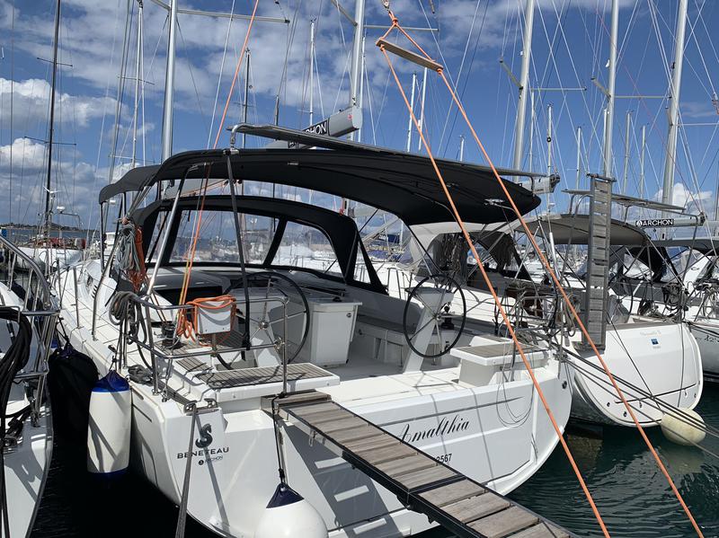 Book yachts online - sailboat - Oceanis 46.1 - Amalthia - rent