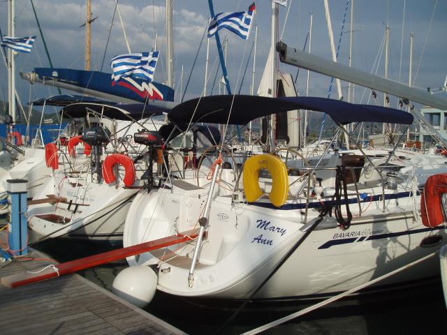 Book yachts online - sailboat - Bavaria 46 Cruiser - Mary Ann - rent