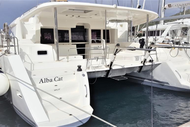 Book yachts online - catamaran - Lagoon 450 - LAMANTIN - rent