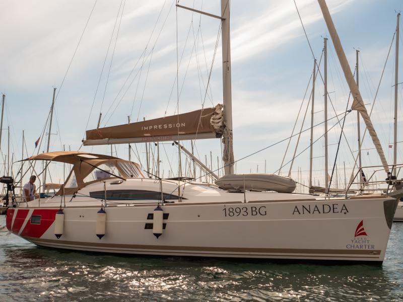 Book yachts online - sailboat - Elan 40 Impression - Anadea - rent