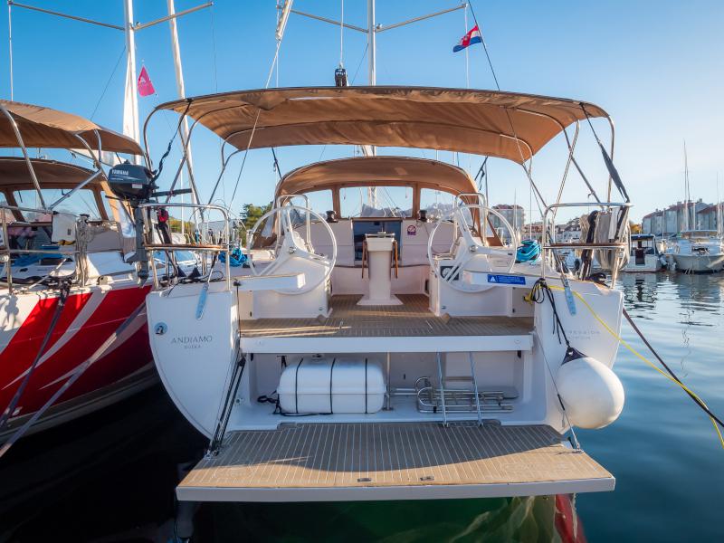 Book yachts online - sailboat - Elan 50 Impression - Andiamo - rent