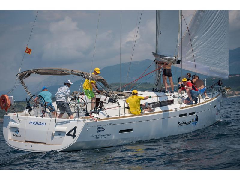 Book yachts online - sailboat - Sun Odyssey 439 - Ferdinand - rent