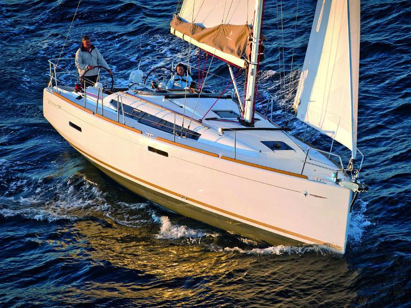 Book yachts online - sailboat - Sun Odyssey 389 - Ace of Spades - rent