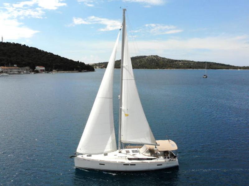 Book yachts online - sailboat - Sun Odyssey 479 - Anna - rent