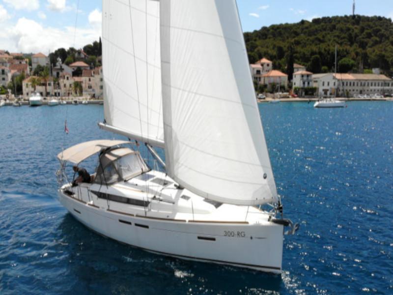 Book yachts online - sailboat - Sun Odyssey 419 - Espresso - rent