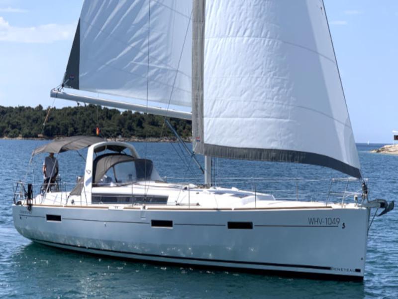 Book yachts online - sailboat - Oceanis 45 - Phantom - rent