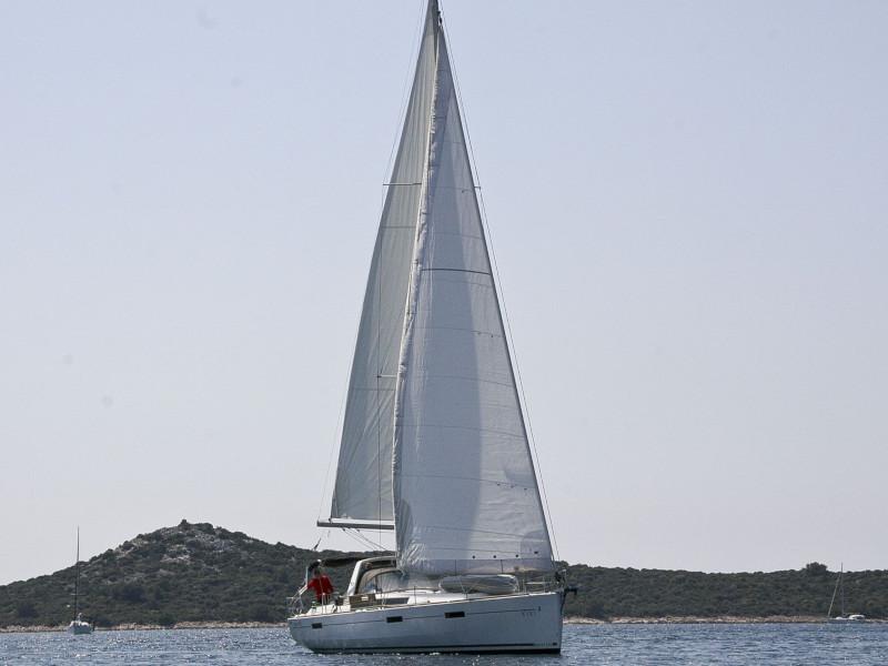 Book yachts online - sailboat - Oceanis 45 - Kiki - rent