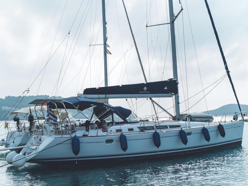 Book yachts online - sailboat - Sun Odyssey 49 - ANAX - rent