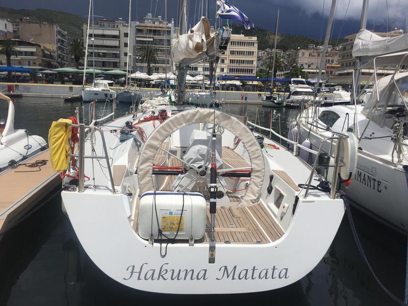 Book yachts online - sailboat - Comet 41s - Hakuna Matata - rent