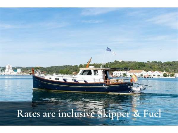 Book yachts online - motorboat - Menorquin 160 - Buccara III - rent