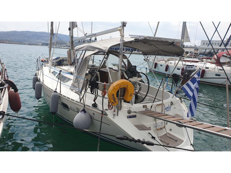 Book yachts online - sailboat - Sun Odyssey 33 - Sophia - rent