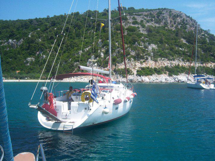 Book yachts online - sailboat - Oceanis 411 Clipper - Erika - rent