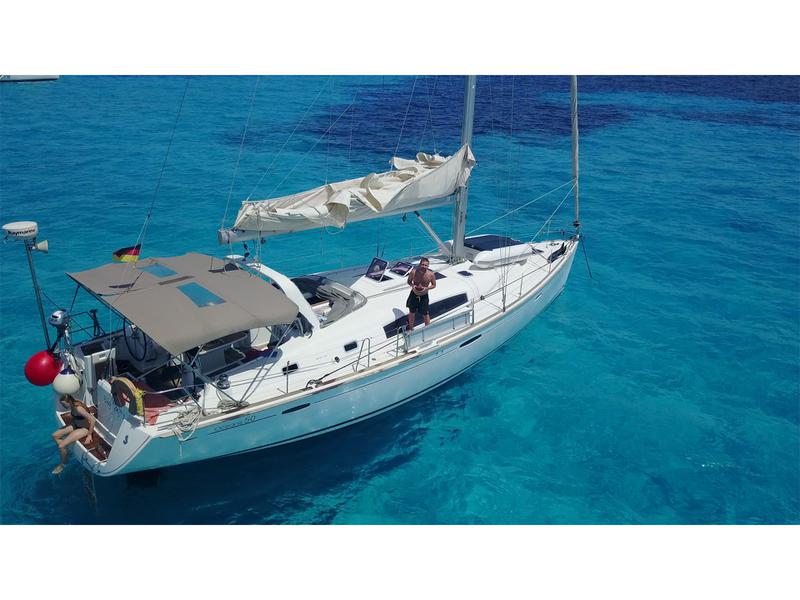 Book yachts online - sailboat - Oceanis 50 - Big Tasty - rent