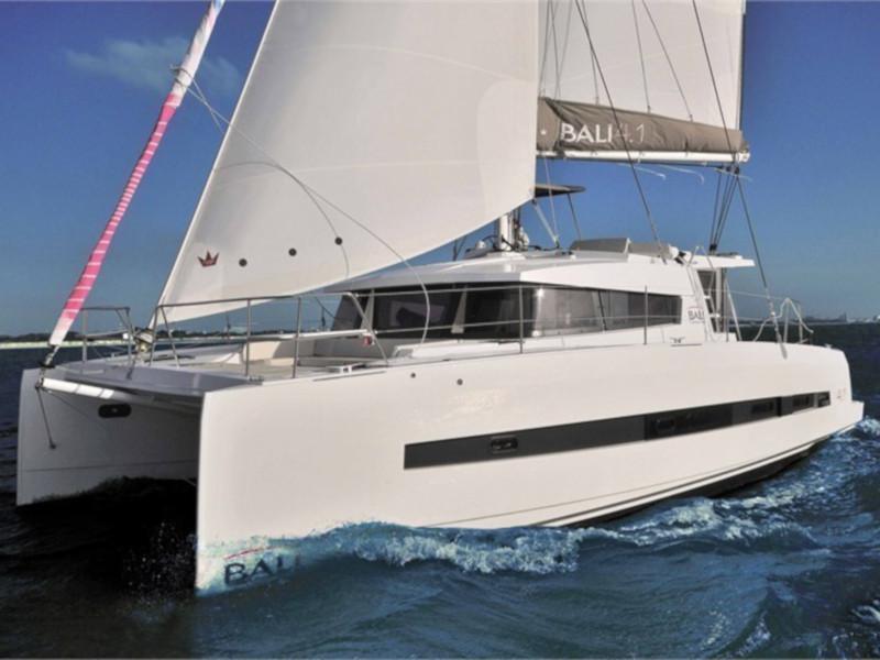 Book yachts online - catamaran - Bali 4.1 - Negroni - rent