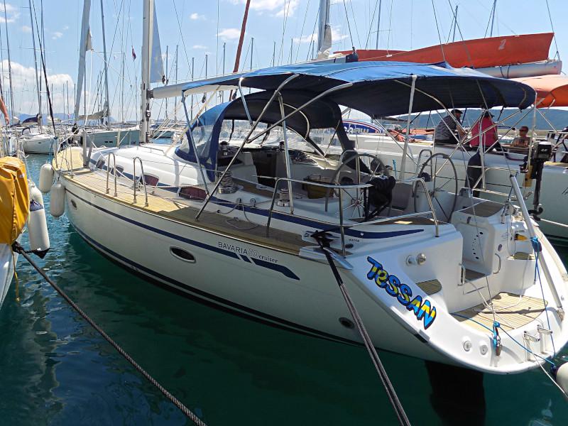Book yachts online - sailboat - Bavaria Cruiser 50 - Tessan - rent