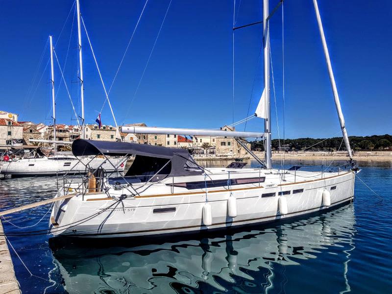 Book yachts online - sailboat - Sun Odyssey 519 - Ciao Bao - rent