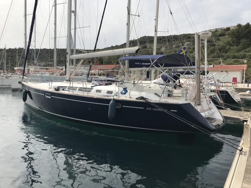 Book yachts online - sailboat - Sun Odyssey 49 - Anna T. - rent