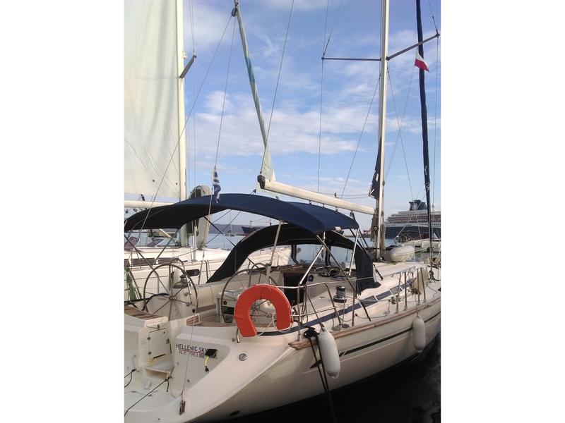 Book yachts online - sailboat - Bavaria 44 - Hellenic Sky - rent