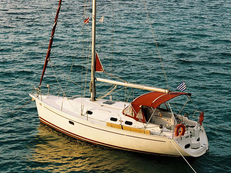 Book yachts online - sailboat - Gib Sea 37 - DiConsta - rent