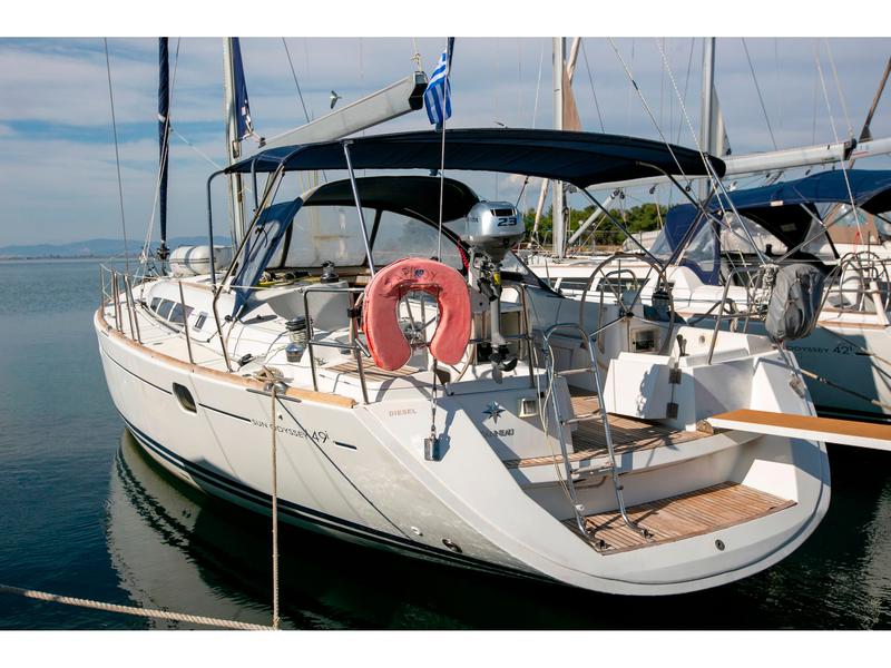 Book yachts online - sailboat - Sun Odyssey 49i - Iole - rent