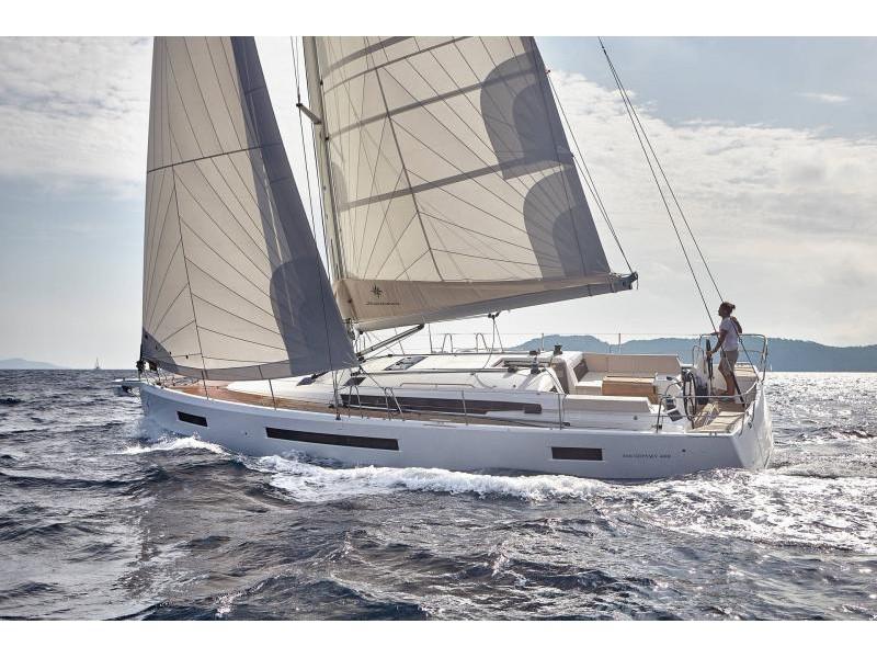 Book yachts online - sailboat - Sun Odyssey 490 - SOD490 - rent