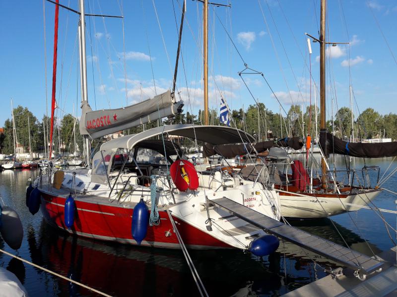 Book yachts online - sailboat - Alfa 51 - Jacosta - rent