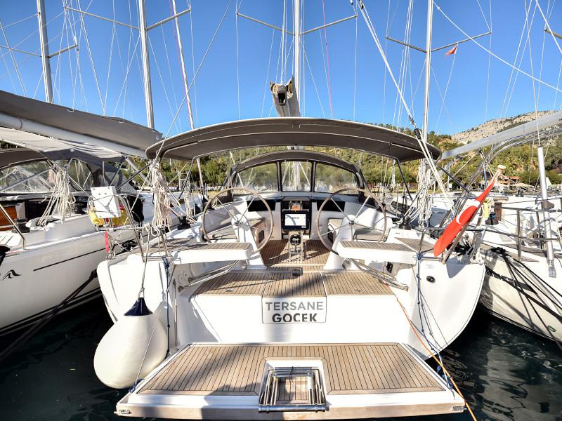 Book yachts online - sailboat - Hanse 418 - TERSANE - rent