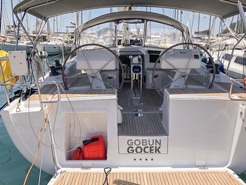 Book yachts online - sailboat - Hanse 458 - GOBUN - rent