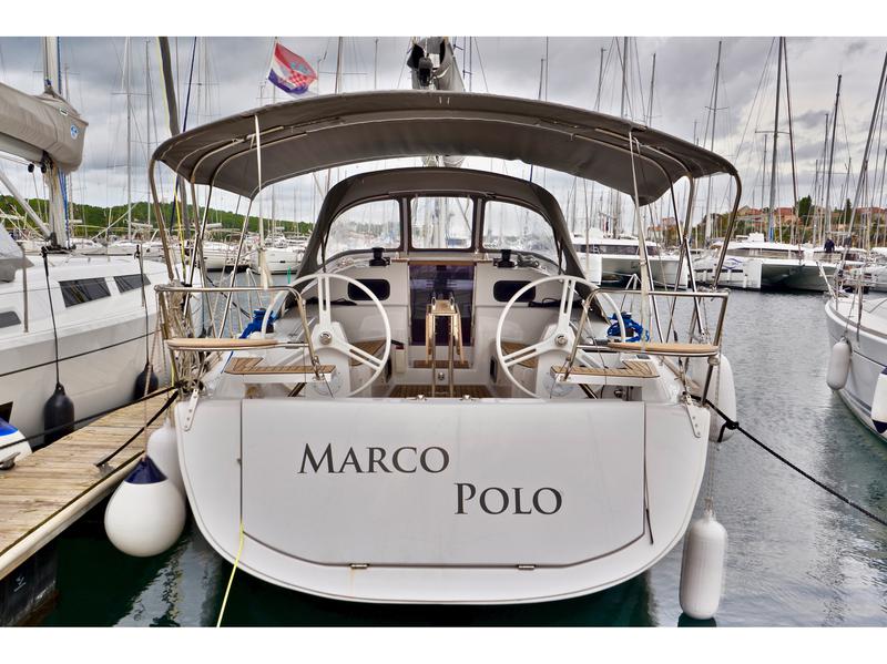 Book yachts online - sailboat - Elan 40 Impression - MARCO POLO - rent