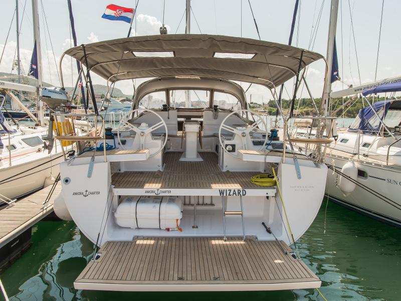 Book yachts online - sailboat - Elan 50 Impression - WIZARD - rent