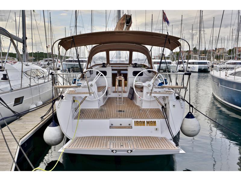 Book yachts online - sailboat - Elan 40 Impression - IRON MAN - rent
