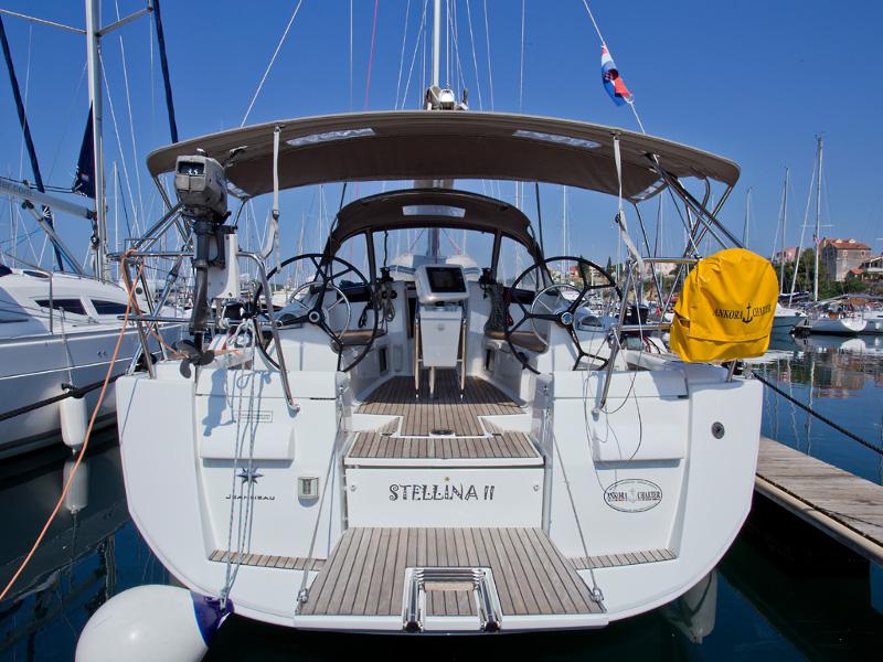 Book yachts online - sailboat - Sun Odyssey 409 Performance - STELLINA II - rent