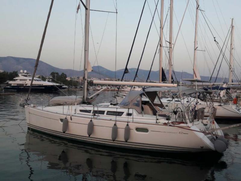 Book yachts online - sailboat - Sun Odyssey 42 i - Black Pearl - rent