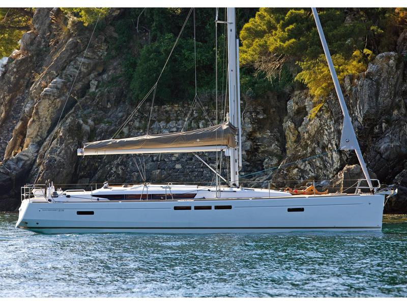 Book yachts online - sailboat - Sun Odyssey 519 - Ataraxia - rent