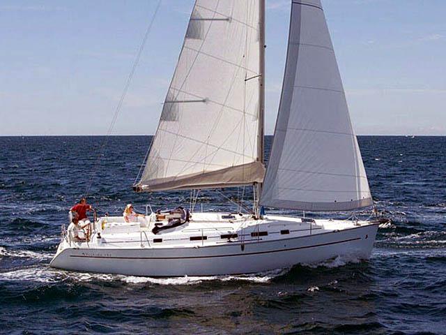 Book yachts online - sailboat - Cyclades 39.3 - Okeia - rent