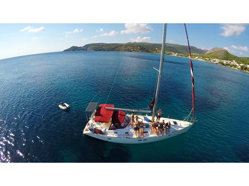 Book yachts online - sailboat - Oceanis 411 Clipper - Nemesis - rent