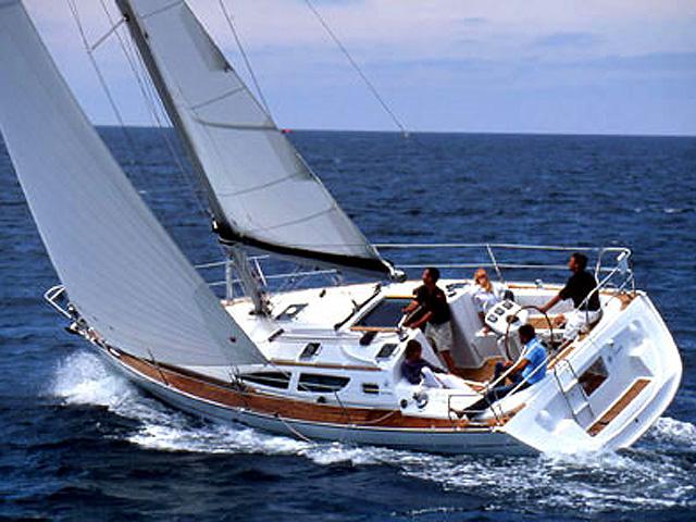 Book yachts online - sailboat - Sun Odyssey 35 - Bimbi Blue - rent