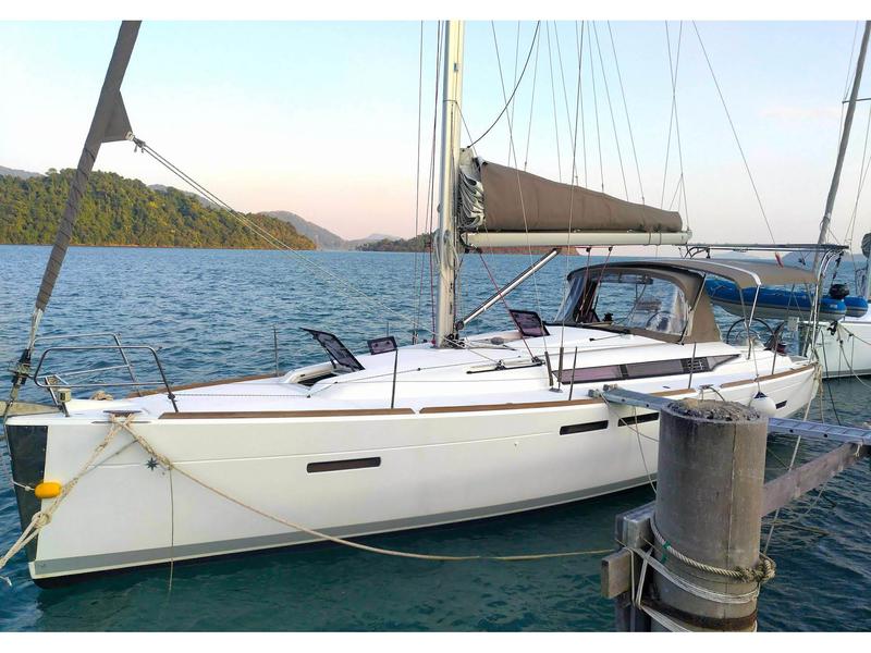 Book yachts online - sailboat - Jeanneau Sun Odyssey 409 - Malee - rent