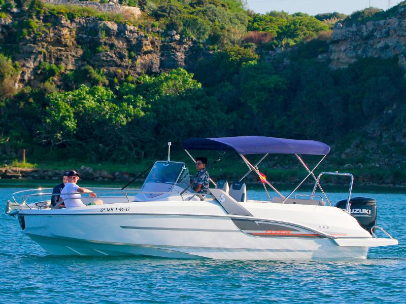 Book yachts online - motorboat - Beneteau Flyer 7.7 Spacedeck - Menorcamar VII - rent