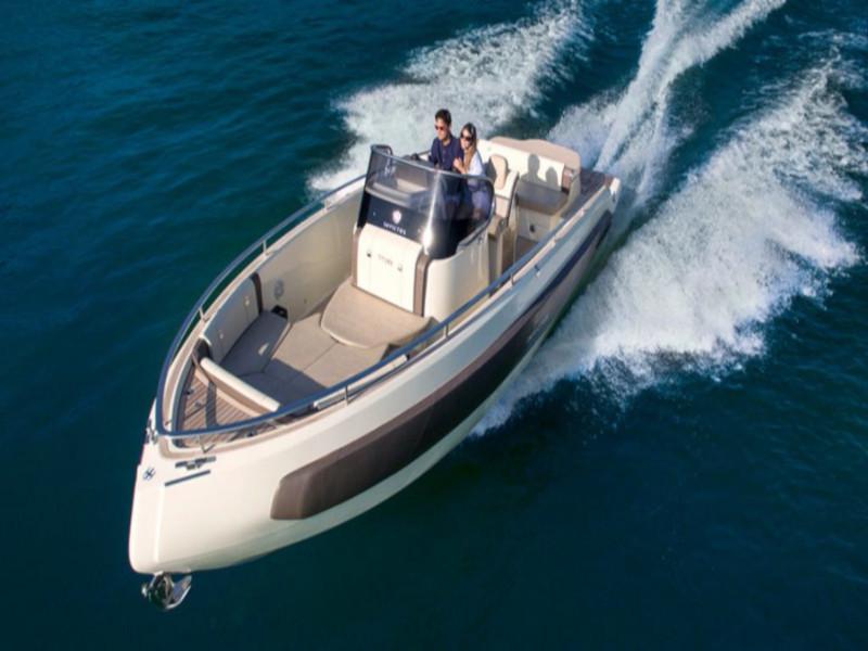 Book yachts online - motorboat - Invictus 280 TT - Invictus 280 TT - rent